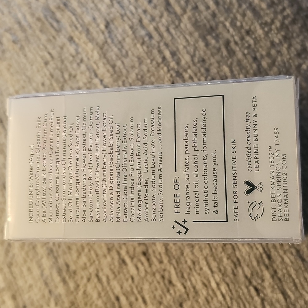 Beekman 1802 Smooth Booster Willow Bark Alt-BHA Resurfacing Serum NIB - Picture 8 of 10